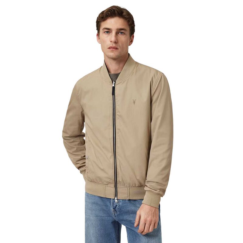 AllSaints Bassett Reversible Ramskull Bomber Jacket image number 0